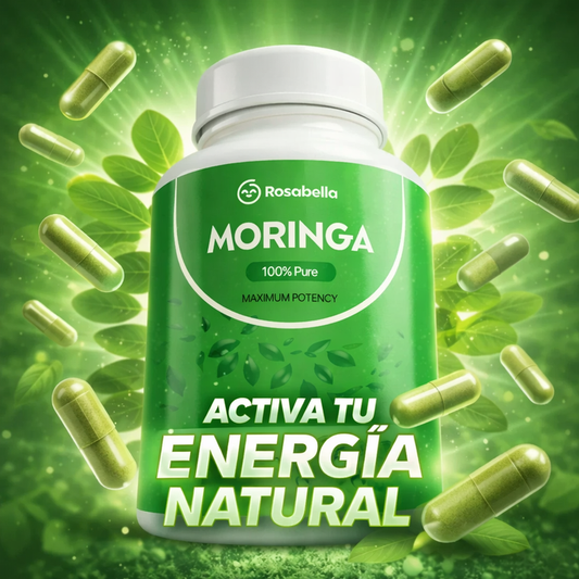 SUPERALIMENTO ANTIOXIDANTE MORINGA ROSABELLA