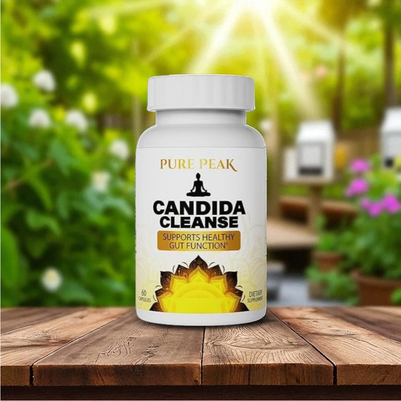 CANDIDA CLEANSE 60 CÁPSULA – REDUCE HINCHAZÓN Y MEJORA LA DIGESTIÓN